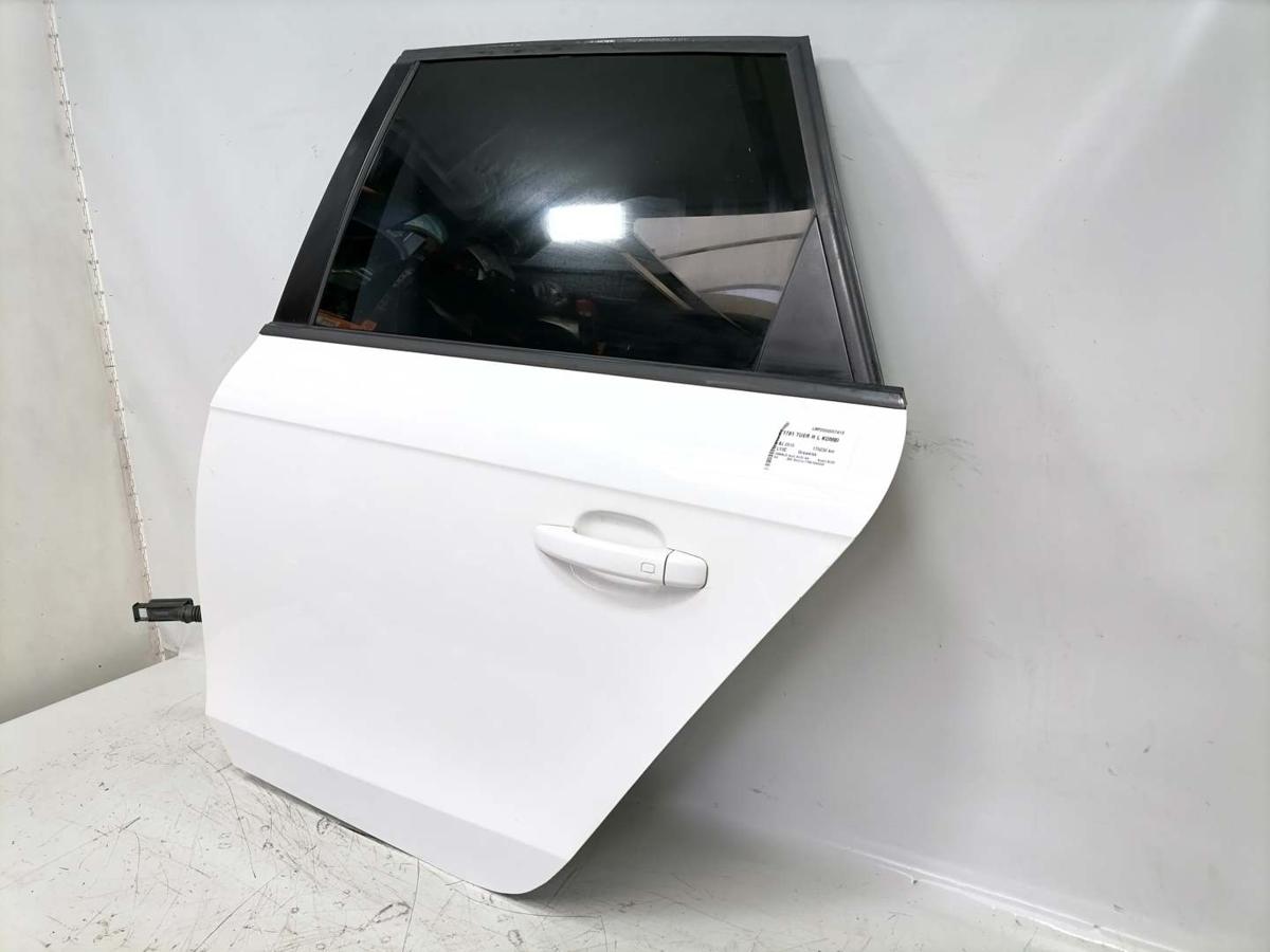 Audi A4 8K B8 original T&uuml;r vorn links LY9C Ibisweiss Kombi Avant Bj.2010